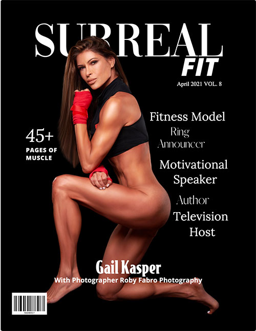 Surreal Fit Magazine Cover Photographer Roby Fabro Surreal Fit Magazine Cover Photographer Roby Fabro